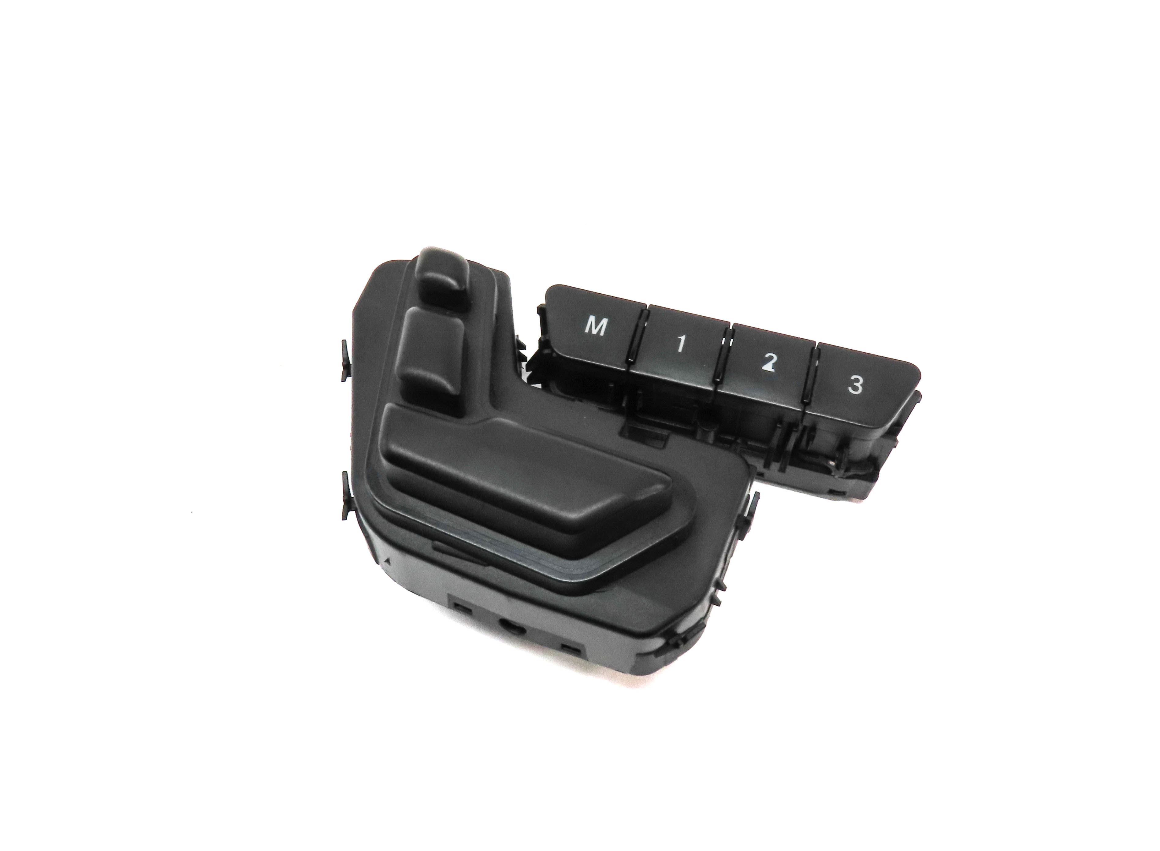 12-18 CLA G GL ML C117 W166 W242 W463 X166 FRONT LEFT DRIVER MEMORY SEAT SWITCH — exact item pictured
